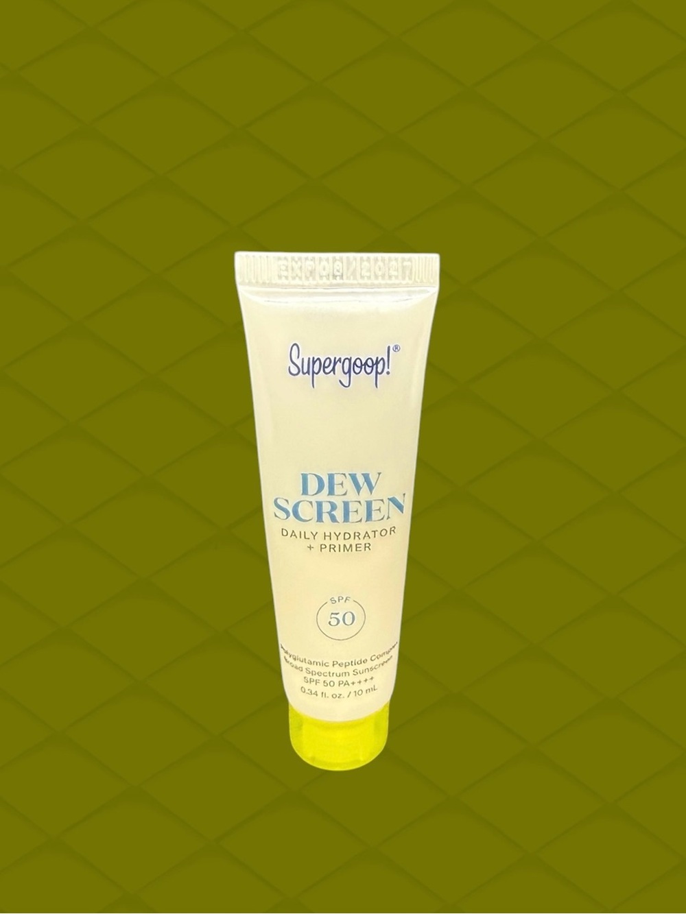 🏷️‼️5/$25🏷️‼️💛SUPERGOOP!💛Dew Screen Daily Hydrator + Primer SPF 50/NIP